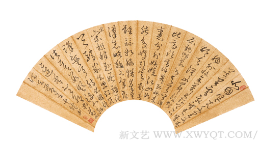 《沁园春 雪》68cmx68cm
